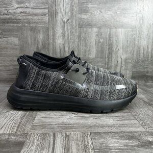 Hey Dude Sirocco Men's size 11 Black Night Casual Shoes 40140-OWM